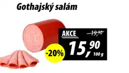 ZEMAN Gothajský salám nabídka