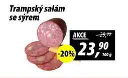 ZEMAN Trampský salám se sýrem nabídka