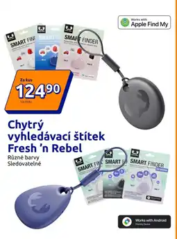 Action Chytrý vyhledávací štítek fresh 'n rebel nabídka