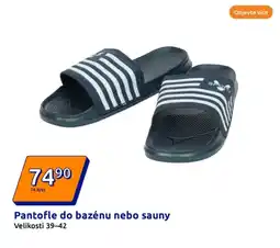 Action Pantofle do bazénu nebo sauny nabídka