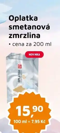 Můjobchod Oplatka smetanová zmrzlina nabídka