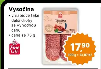 Můjobchod Vysočina nabídka