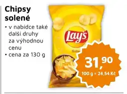 Můjobchod Chipsy solené nabídka