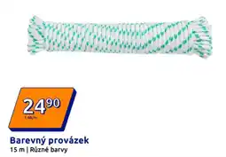 Action Barevný provázek nabídka