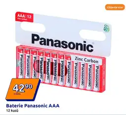 Action Baterie panasonic aaa nabídka