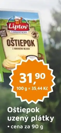 Můjobchod Liptov Oštiepok uzený plátky nabídka