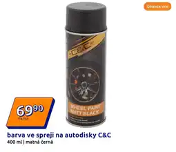 Action Barva ve spreji na autodisky c&c nabídka