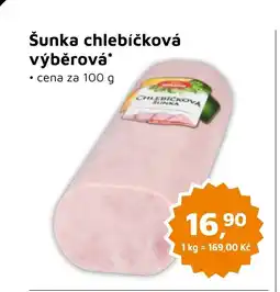 Můjobchod Šunka chlebíčková výběrová nabídka