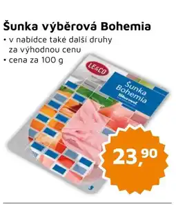 Můjobchod Šunka výběrová Bohemia nabídka