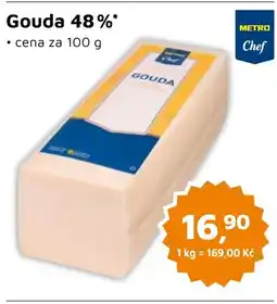 Můjobchod Gouda 48% nabídka