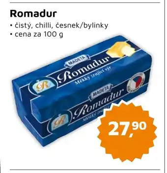 Můjobchod MADETA Romadur nabídka