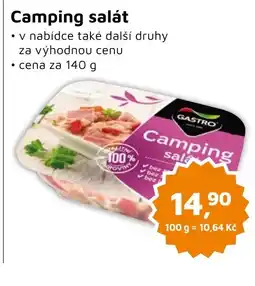 Můjobchod Camping salát nabídka