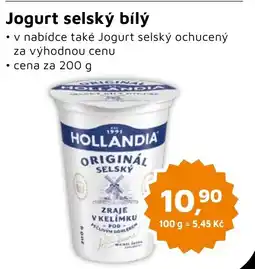 Můjobchod HOLLANDIA Jogurt selský bílý nabídka