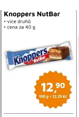 Můjobchod Knoppers NutBar nabídka