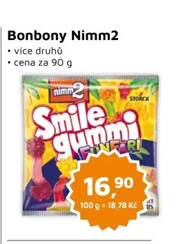 Můjobchod Bonbony Nimm2 nabídka