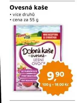 Můjobchod Ovesná kaše nabídka