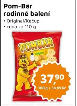 Můjobchod Pom-Bär rodinné balení nabídka