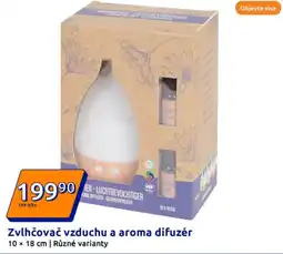 Action Zvlhčovač vzduchu a aroma difuzér nabídka