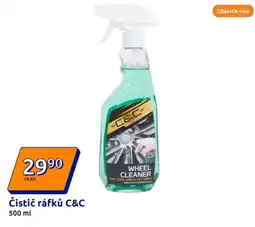 Action C&C Čistič ráfků nabídka