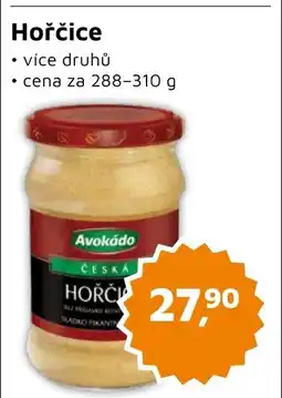Můjobchod Hořčice nabídka