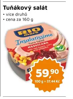 Můjobchod Tuňákový salát nabídka