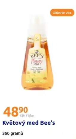 Action Květový med bee's nabídka