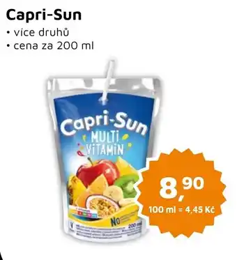 Můjobchod Capri-Sun nabídka