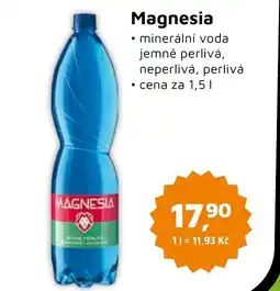 Můjobchod MAGNESIA nabídka