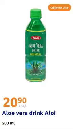 Action ALOE Vera drink aloi nabídka