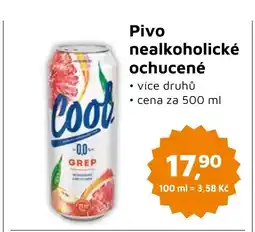 Můjobchod Pivo nealkoholické ochucené nabídka