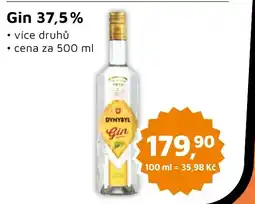 Můjobchod Gin 37,5% nabídka