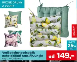 Asko Voděodolný podsedák nebo polštář Amalfi/Jungle nabídka