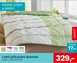 Asko Letní přikrývka Sommer nabídka