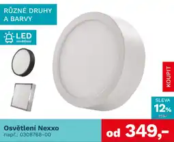 Asko Osvětlení Nexxo nabídka