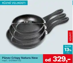 Asko Pánev Crispy Natura New nabídka