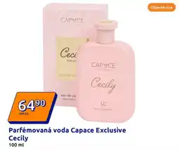Parfémovaná voda capace exclusive cecily