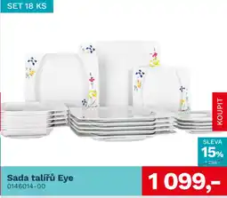 Asko Sada talířů Eye nabídka