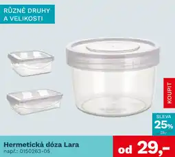 Asko Hermetická dóza Lara nabídka