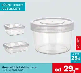 Asko Hermetická dóza Lara nabídka