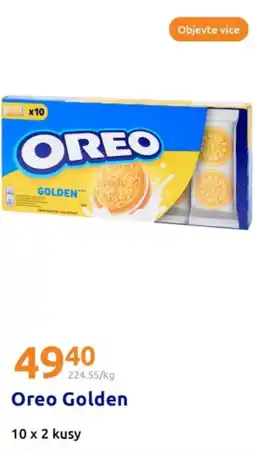 Action OREO Golden nabídka