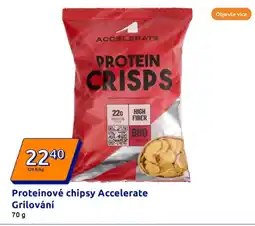 Action Proteinové chipsy accelerate grilování nabídka