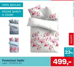 Asko Povlečení Satin nabídka