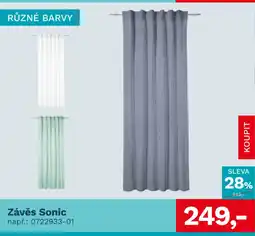 Asko Závěs Sonic nabídka