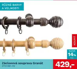 Asko Záclonová souprava Granát nabídka