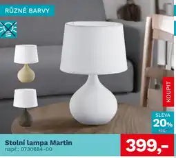 Asko Stolní lampa Martin nabídka