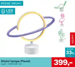 Asko Stolní lampa Planet nabídka