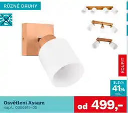 Asko Osvětlení Assam nabídka