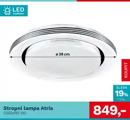 Asko Stropní lampa Atria nabídka