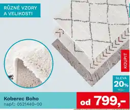 Asko Koberec Boho nabídka