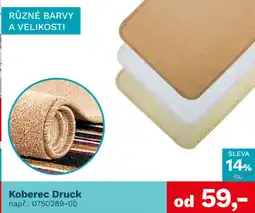 Asko Koberec Druck nabídka